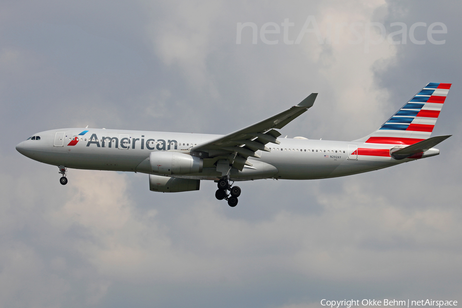 American Airlines Airbus A330-243 (N292AY) | Photo 335228
