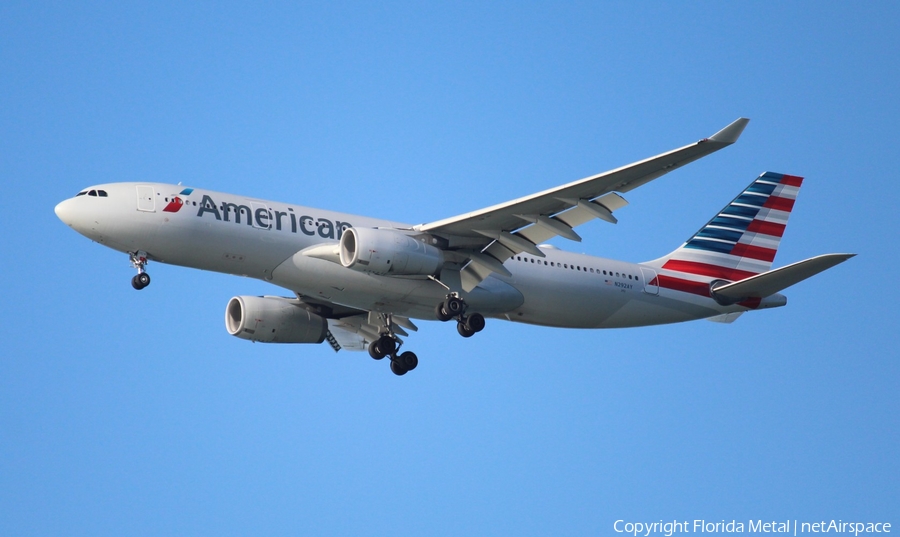 American Airlines Airbus A330-243 (N292AY) | Photo 574265