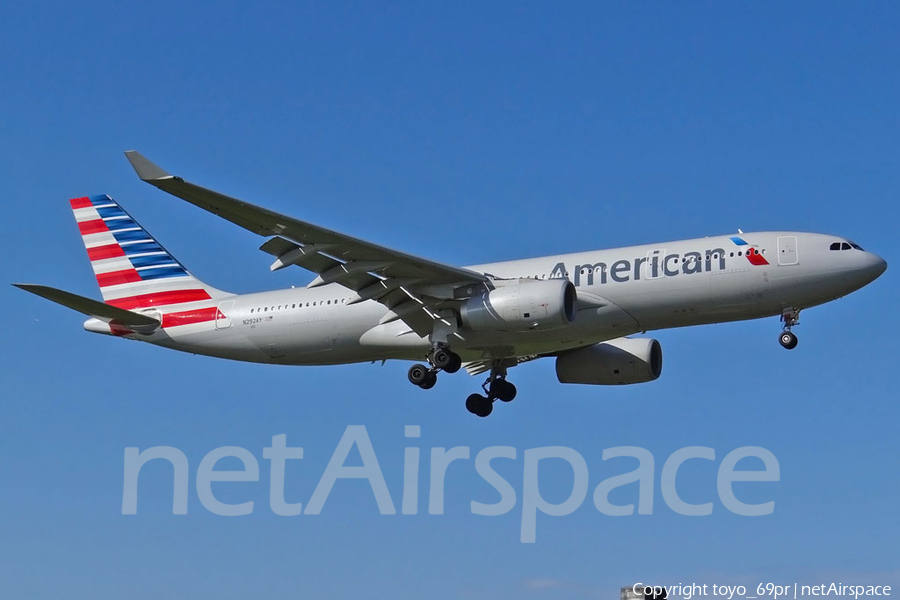 American Airlines Airbus A330-243 (N292AY) | Photo 68621
