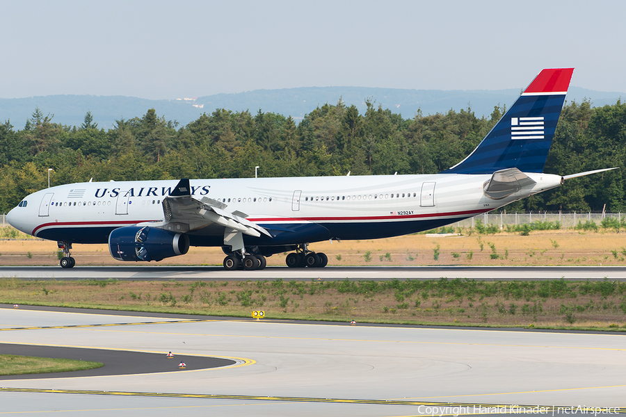 US Airways Airbus A330-243 (N292AY) | Photo 293459