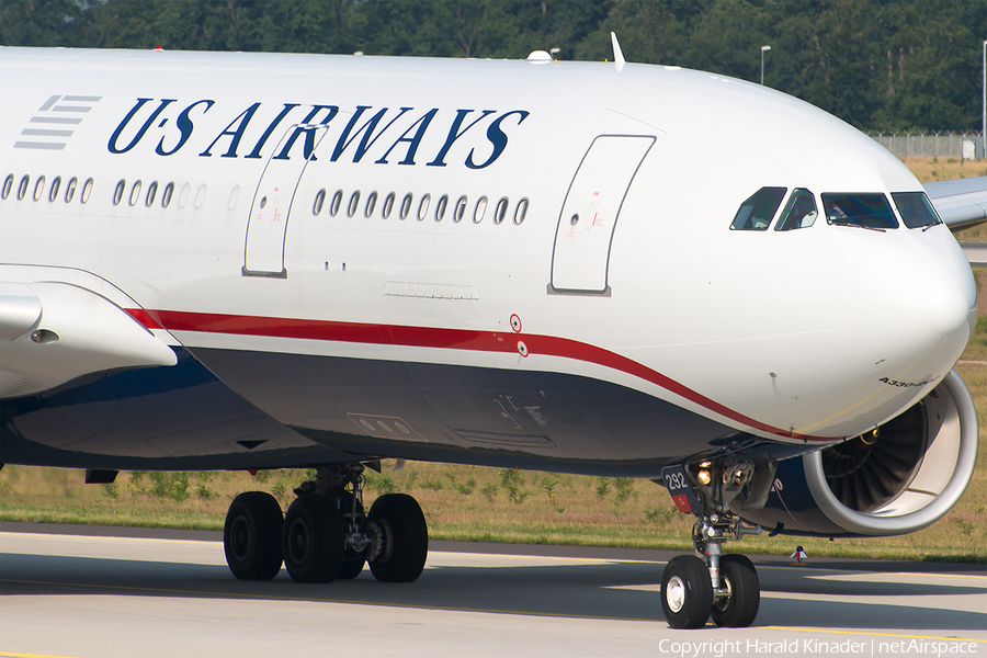 US Airways Airbus A330-243 (N292AY) | Photo 293460