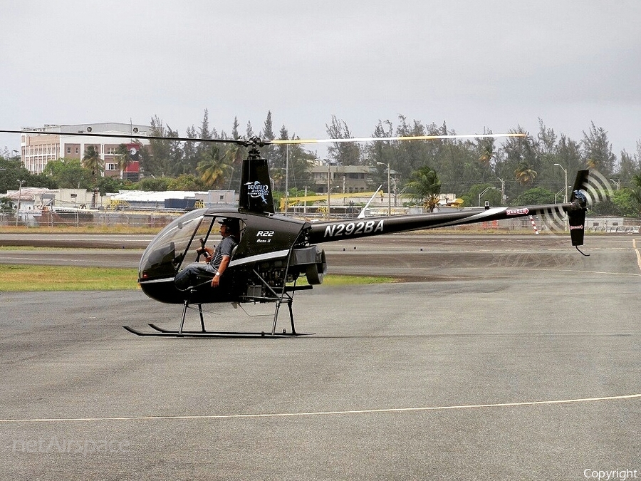 Benitez Aviation Flight School Robinson R22 Beta II (N292BA) | Photo 165600