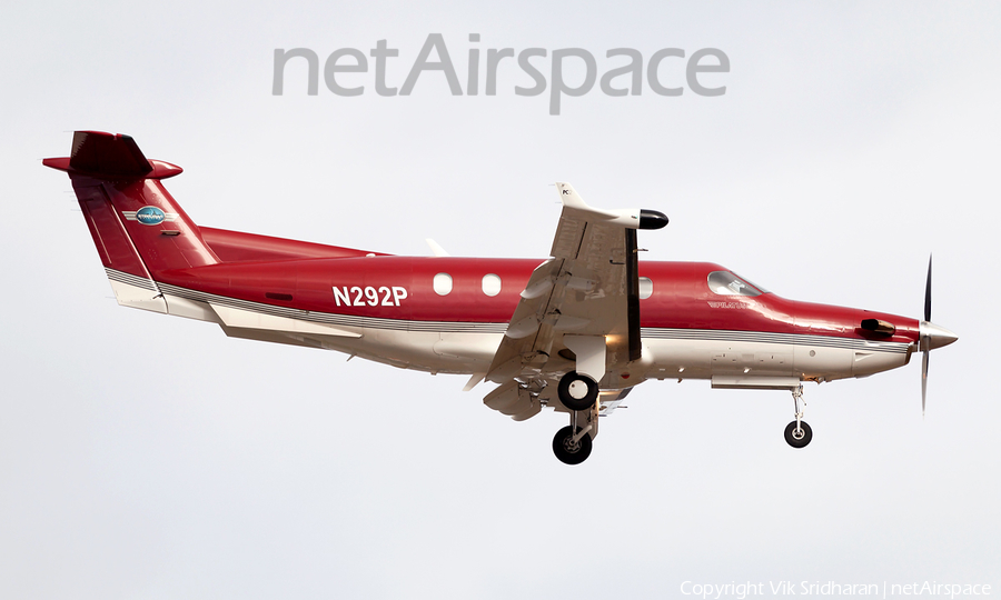 Steelman Aviation Pilatus PC-12/45 (N292P) | Photo 104481