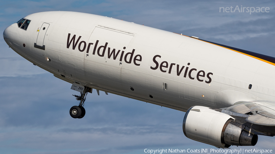 United Parcel Service McDonnell Douglas MD-11F (N292UP) | Photo 122782