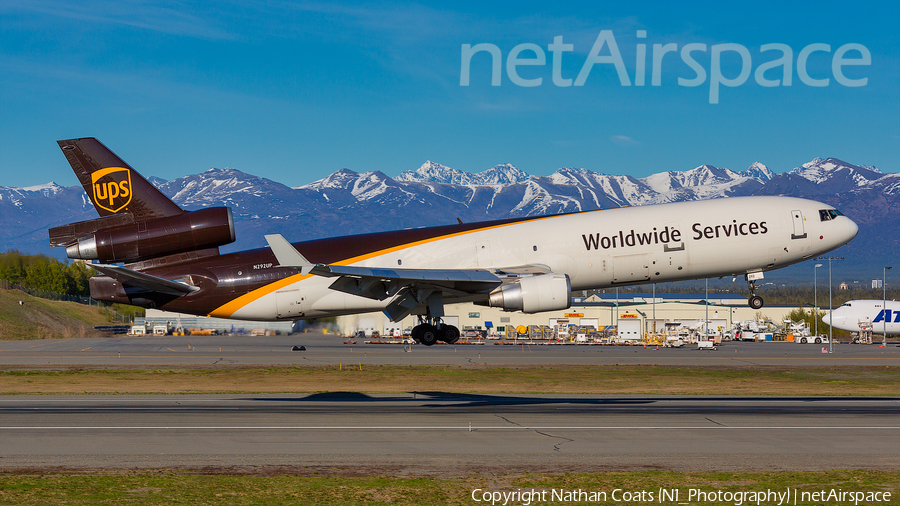 United Parcel Service McDonnell Douglas MD-11F (N292UP) | Photo 312990