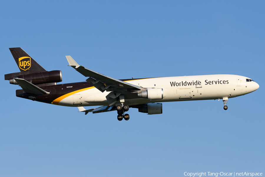 United Parcel Service McDonnell Douglas MD-11F (N292UP) | Photo 518918