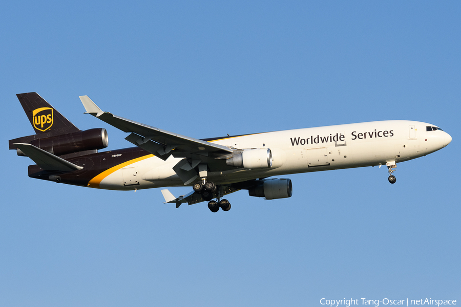 United Parcel Service McDonnell Douglas MD-11F (N292UP) | Photo 522364