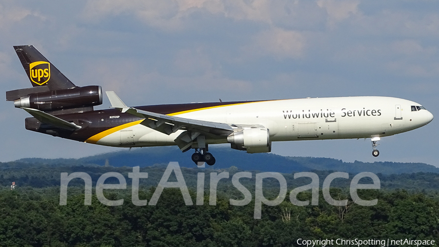 United Parcel Service McDonnell Douglas MD-11F (N292UP) | Photo 186034