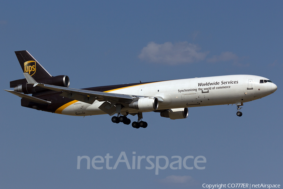 United Parcel Service McDonnell Douglas MD-11F (N292UP) | Photo 8537