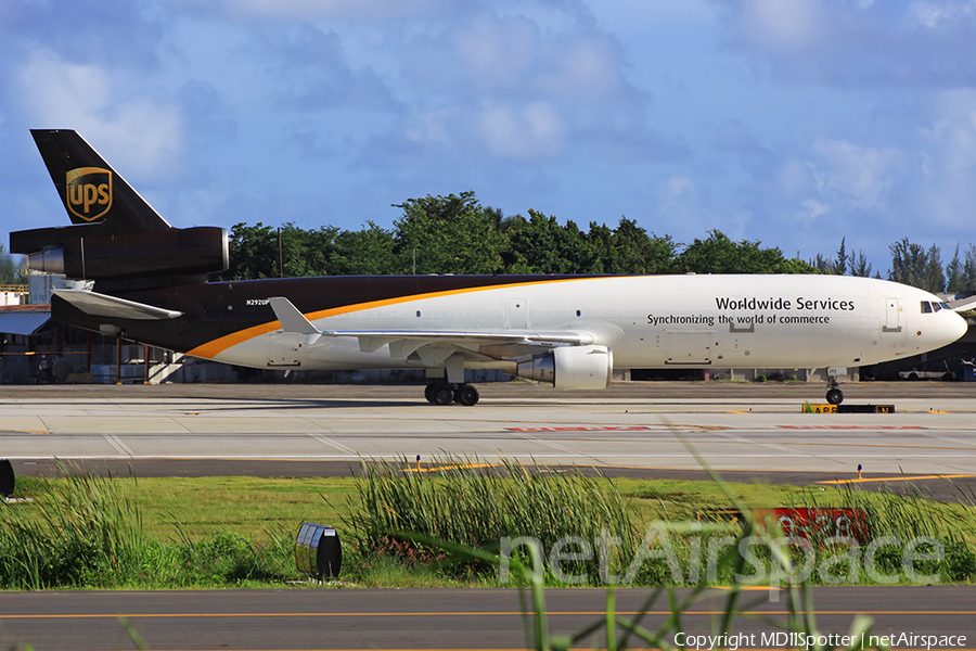 United Parcel Service McDonnell Douglas MD-11F (N292UP) | Photo 26128
