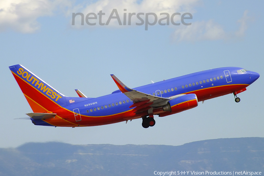 Southwest Airlines Boeing 737-7H4 (N292WN) | Photo 79844