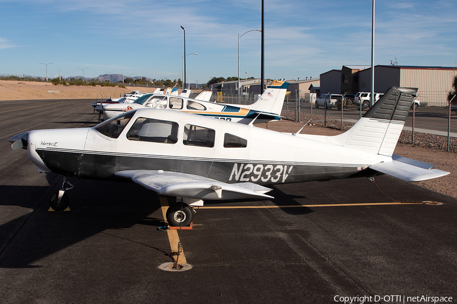 (Private) Piper PA-28-161 Warrior II (N2933V) | Photo 557118