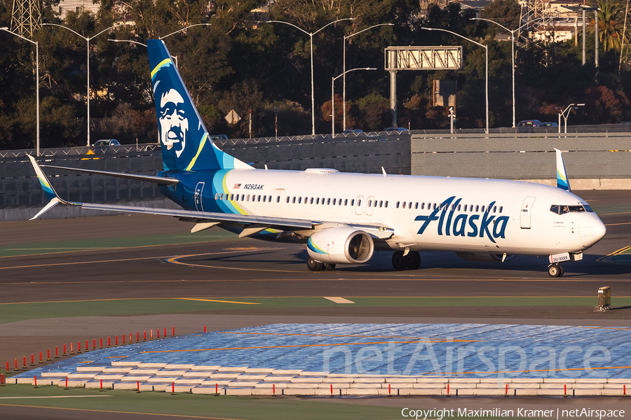 Alaska Airlines Boeing 737-990(ER) (N293AK) | Photo 503159