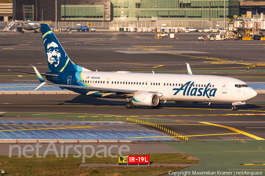 Alaska Airlines Boeing 737-990(ER) (N293AK) | Photo 503160
