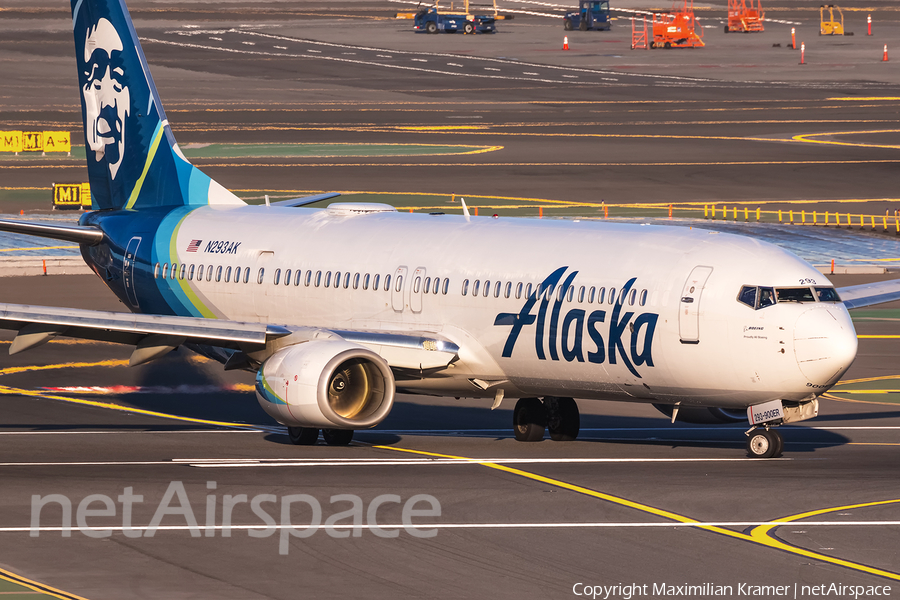 Alaska Airlines Boeing 737-990(ER) (N293AK) | Photo 503161
