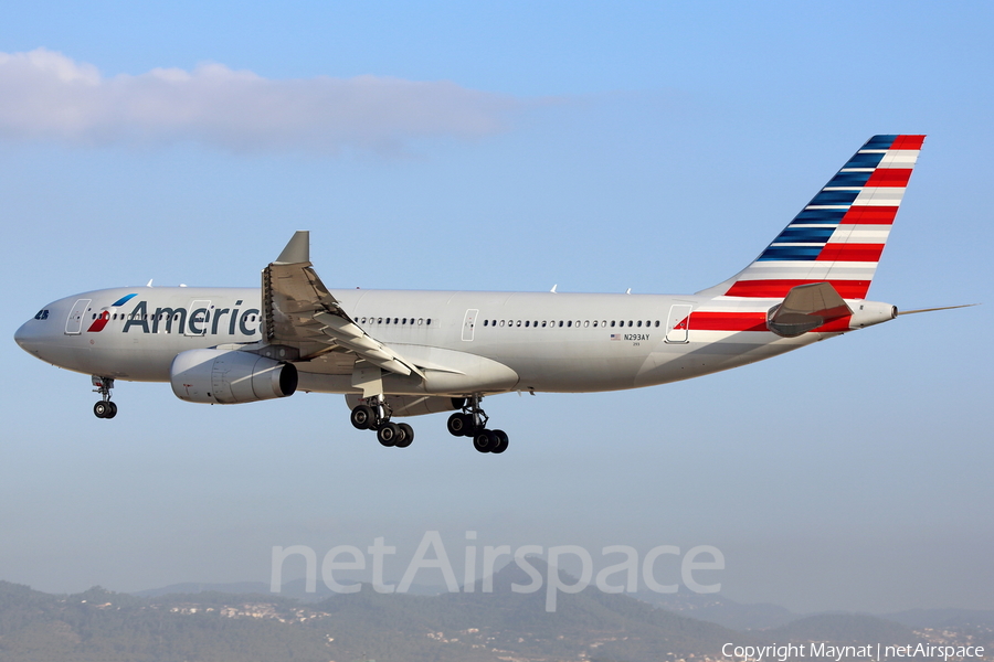 American Airlines Airbus A330-243 (N293AY) | Photo 131694
