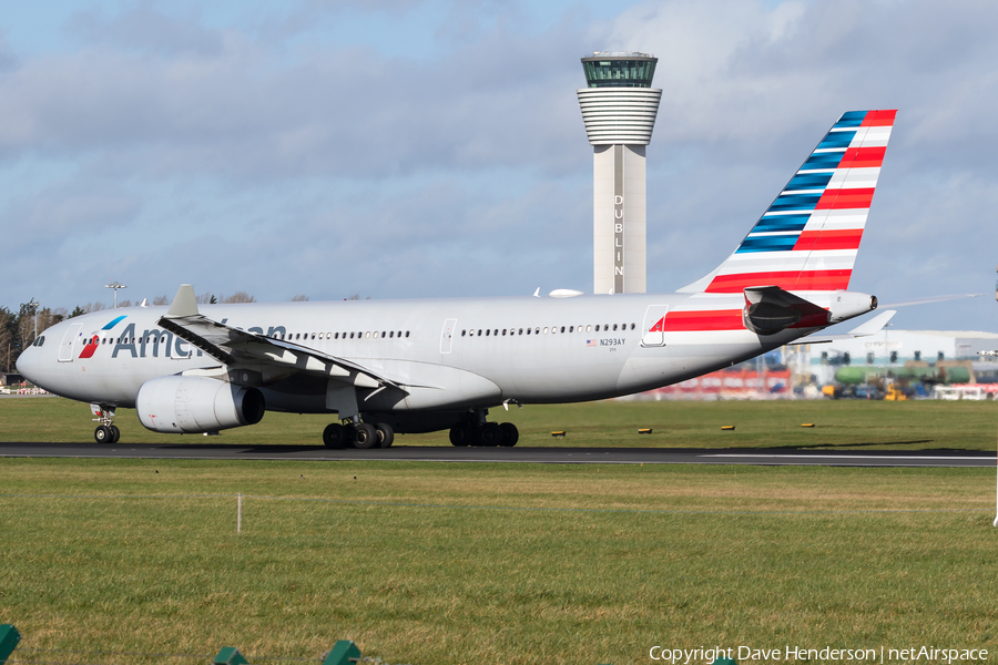 American Airlines Airbus A330-243 (N293AY) | Photo 298942