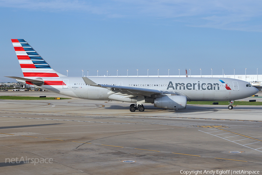 American Airlines Airbus A330-243 (N293AY) | Photo 223379