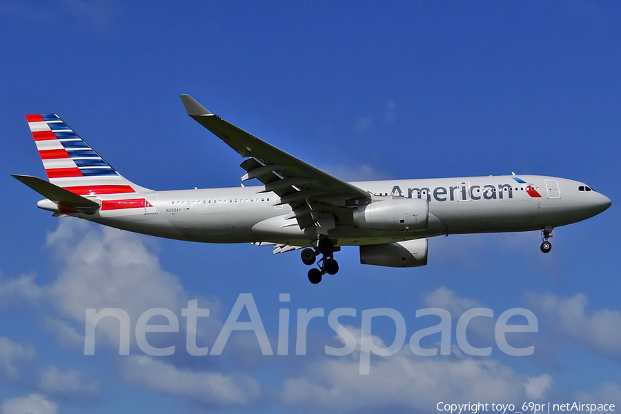 American Airlines Airbus A330-243 (N293AY) | Photo 68250