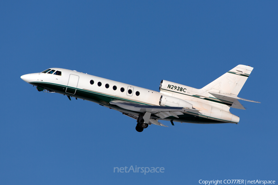 (Private) Dassault Falcon 50 (N293BC) | Photo 38401