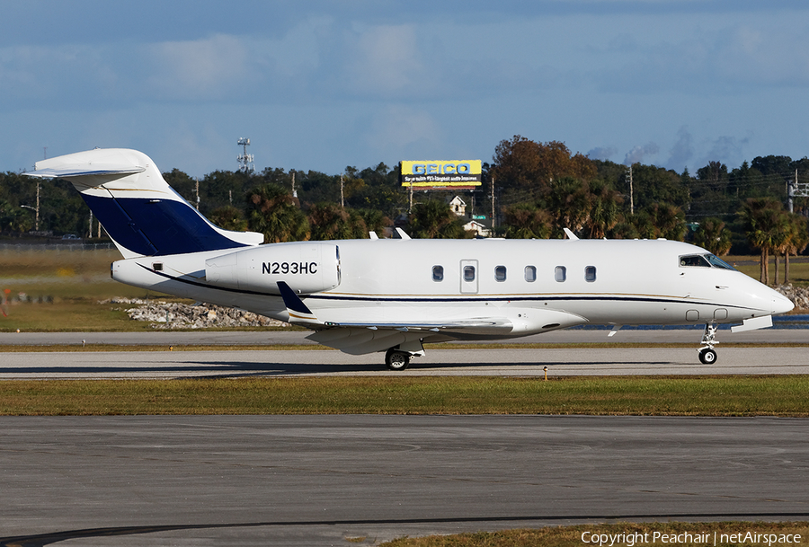 (Private) Bombardier BD-100-1A10 Challenger 300 (N293HC) | Photo 132444