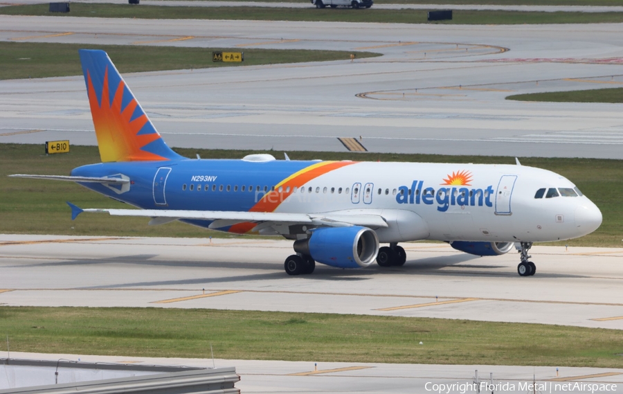 Allegiant Air Airbus A320-214 (N293NV) | Photo 626876