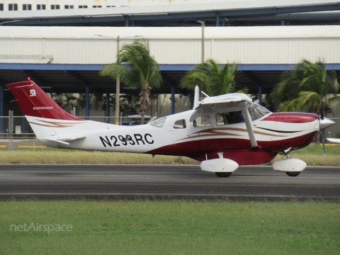 (Private) Cessna 206H Stationair (N293RC) at  San Juan - Fernando Luis Ribas Dominicci (Isla Grande), Puerto Rico