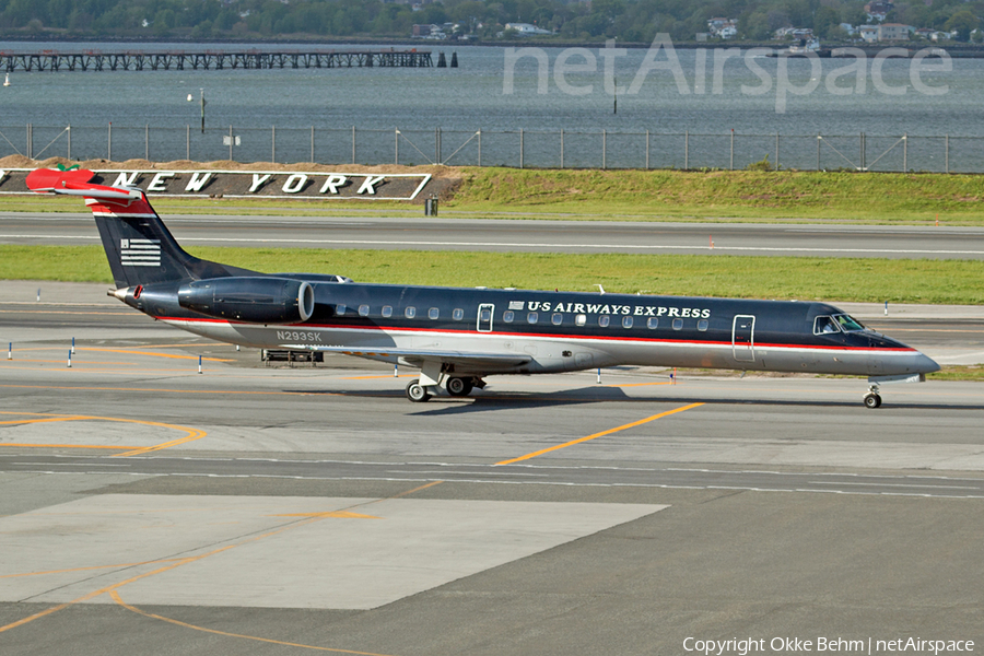 US Airways Express (Chautauqua Airlines) Embraer ERJ-145LR (N293SK) | Photo 102119