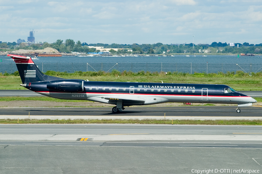 US Airways Express (Chautauqua Airlines) Embraer ERJ-145LR (N293SK) | Photo 177914