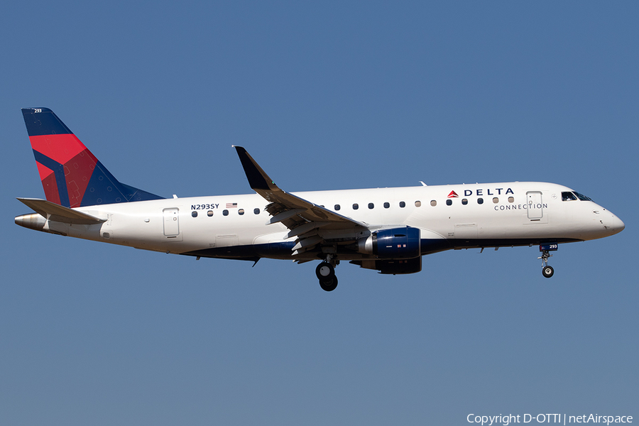 Delta Connection (SkyWest Airlines) Embraer ERJ-175LR (ERJ-170-200LR) (N293SY) | Photo 522525
