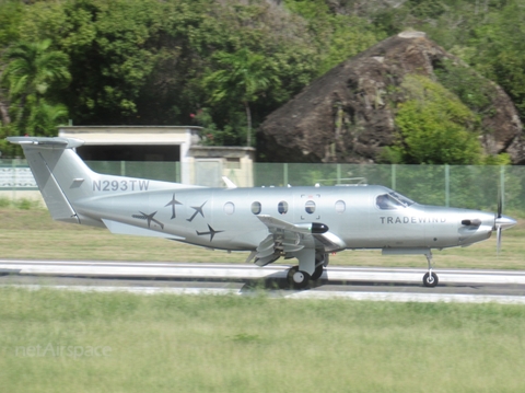 Tradewind Aviation Pilatus PC-12/47E (N293TW) at  St. Bathelemy - Gustavia, Guadeloupe