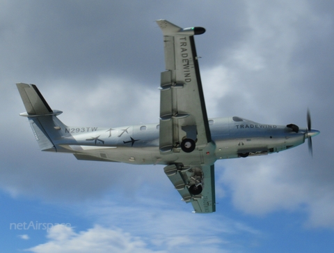 Tradewind Aviation Pilatus PC-12/47E (N293TW) at  St. Bathelemy - Gustavia, Guadeloupe