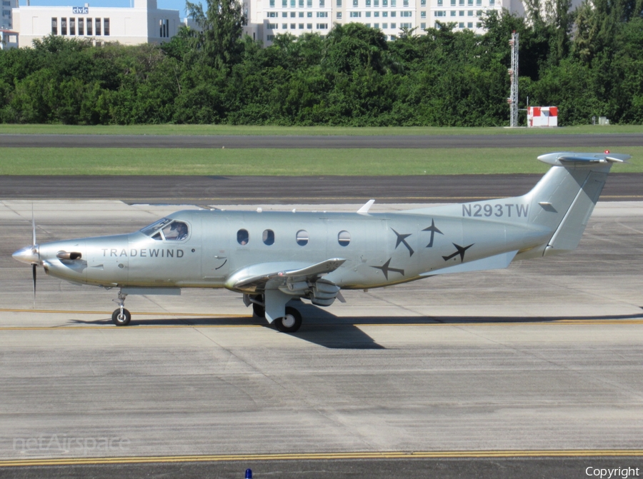 Tradewind Aviation Pilatus PC-12/47E (N293TW) | Photo 600255