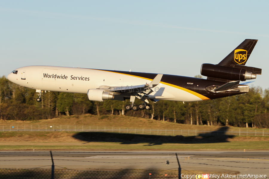 United Parcel Service McDonnell Douglas MD-11F (N293UP) | Photo 165053