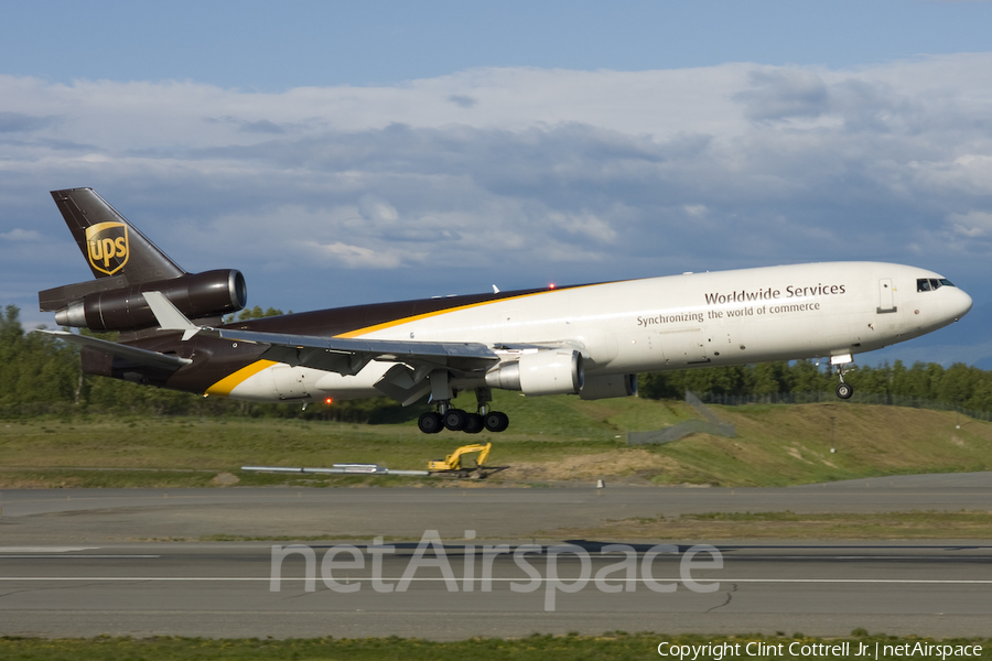 United Parcel Service McDonnell Douglas MD-11F (N293UP) | Photo 40571