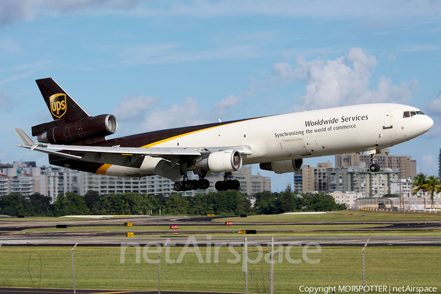 United Parcel Service McDonnell Douglas MD-11F (N293UP) | Photo 385555