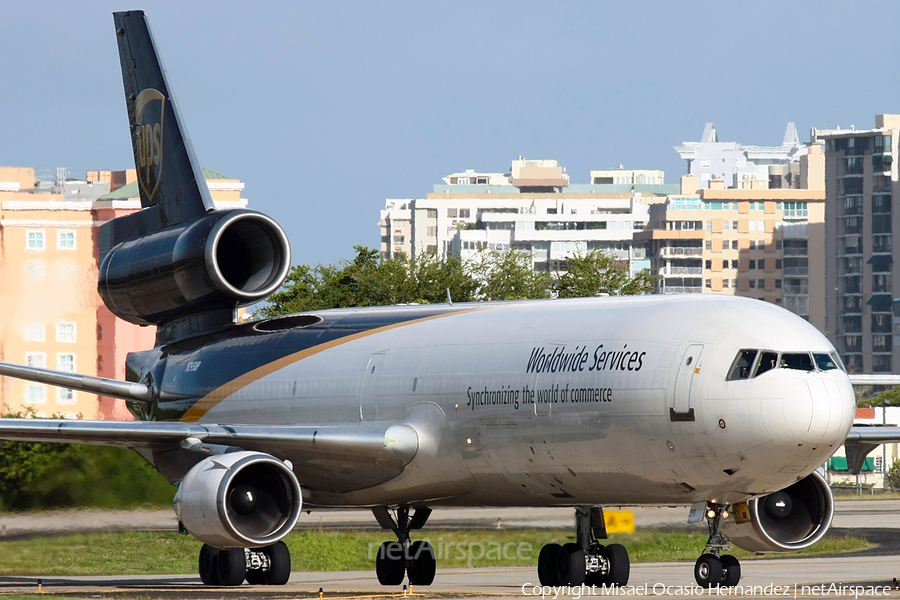 United Parcel Service McDonnell Douglas MD-11F (N293UP) | Photo 70621