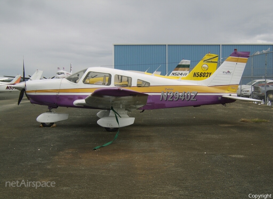 (Private) Piper PA-28-236 Dakota (N2940Z) | Photo 77632