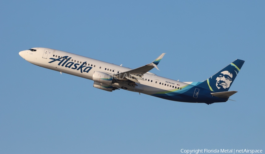 Alaska Airlines Boeing 737-990(ER) (N294AK) | Photo 661033