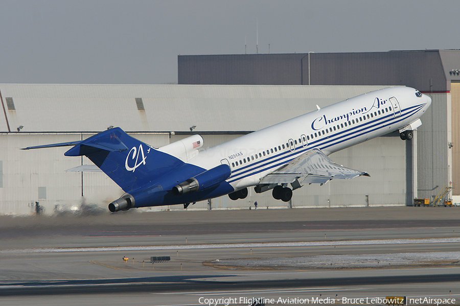 Champion Air Boeing 727-290(Adv) (N294AS) | Photo 92088