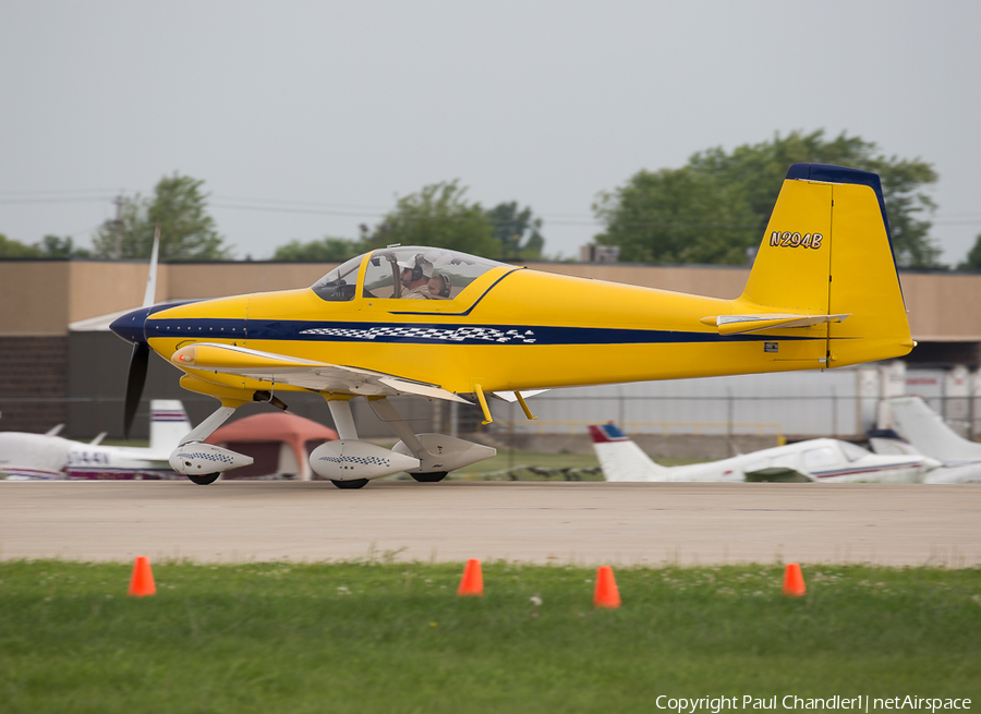 (Private) Van's RV-9A (N294B) | Photo 96456