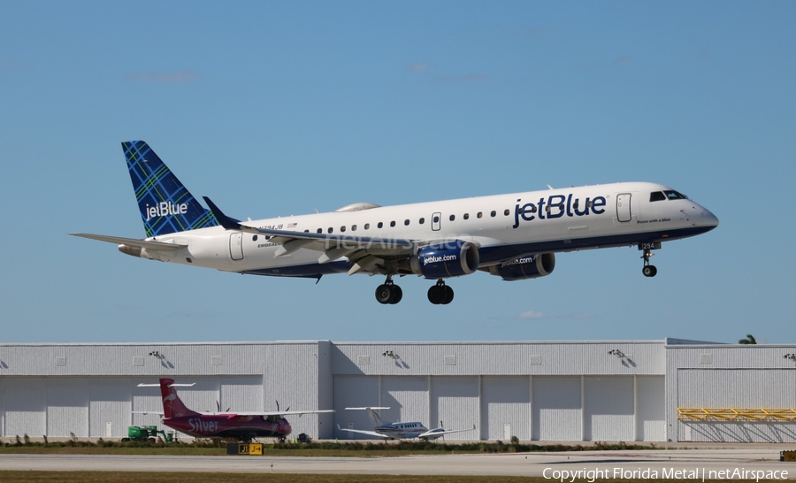 JetBlue Airways Embraer ERJ-190AR (ERJ-190-100IGW) (N294JB) | Photo 357960