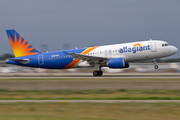 Allegiant Air Airbus A320-214 (N294NV) at  Minneapolis - St. Paul International, United States