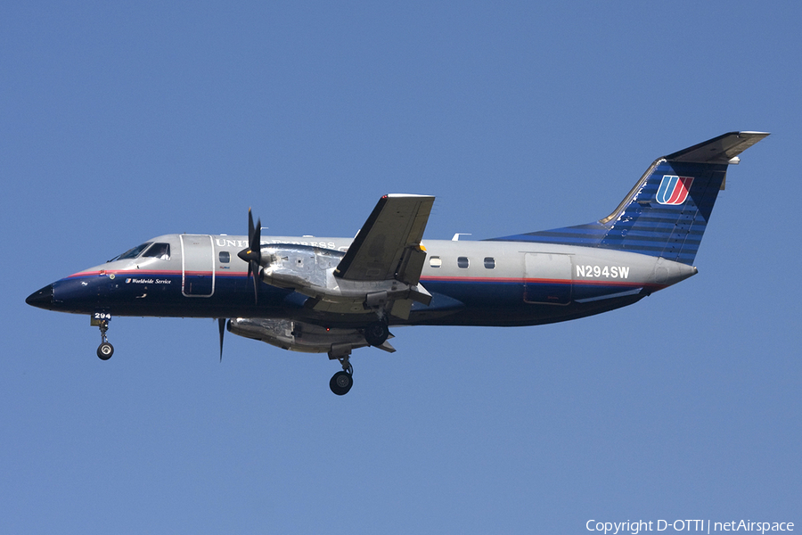 United Express (SkyWest Airlines) Embraer EMB-120ER Brasilia (N294SW) | Photo 279470