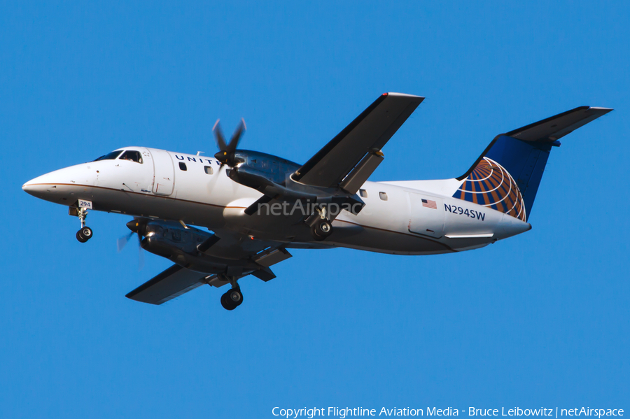 United Express (SkyWest Airlines) Embraer EMB-120ER Brasilia (N294SW) | Photo 80633