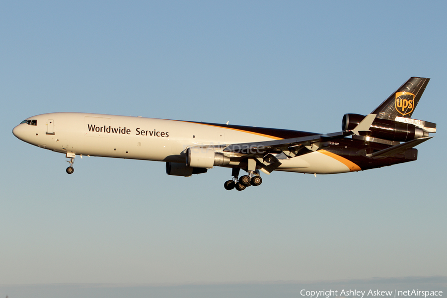 United Parcel Service McDonnell Douglas MD-11F (N294UP) | Photo 165146