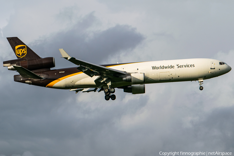 United Parcel Service McDonnell Douglas MD-11F (N294UP) | Photo 447754