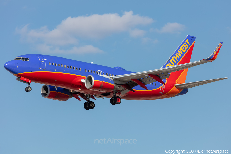 Southwest Airlines Boeing 737-7H4 (N294WN) | Photo 242912