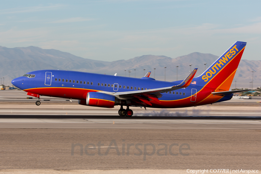 Southwest Airlines Boeing 737-7H4 (N294WN) | Photo 62784