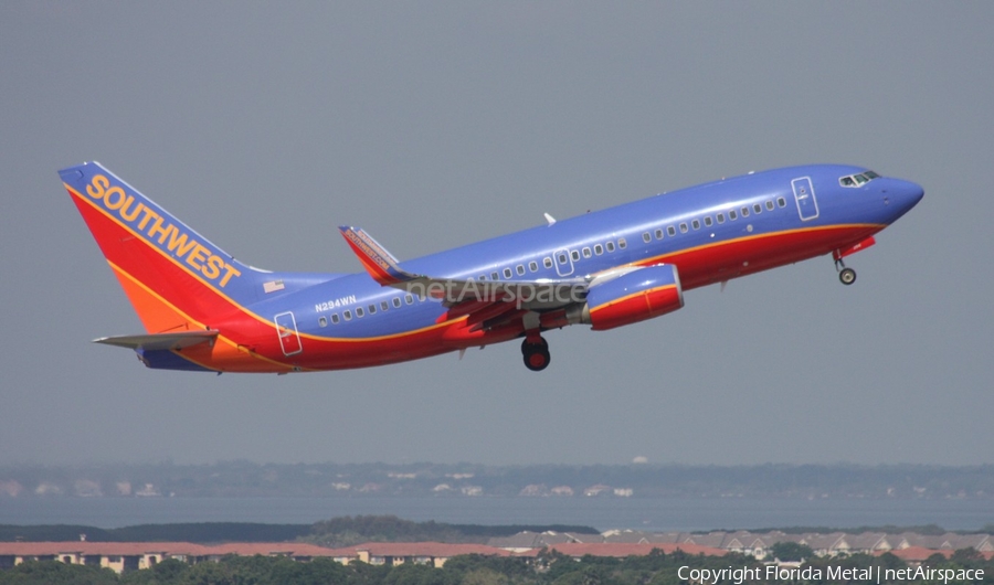 Southwest Airlines Boeing 737-7H4 (N294WN) | Photo 328635